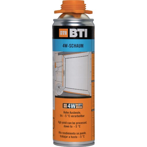 4W-System, 4W System, 4 W-System, 4 W System, 4-W-System, 4W-Schaum, 4W Schaum, 4 W-Schaum, 4 W Schaum, 4-W-Schaum, Abdichtung, Fenstermontage, 4WSchaum, 4W-Pistolenschaum